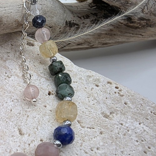 Bransoletka z kamieni - Zodiak Byk