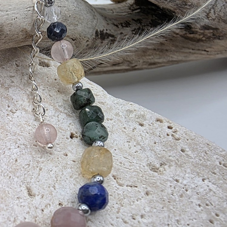 Bransoletka z kamieni - Zodiak Byk