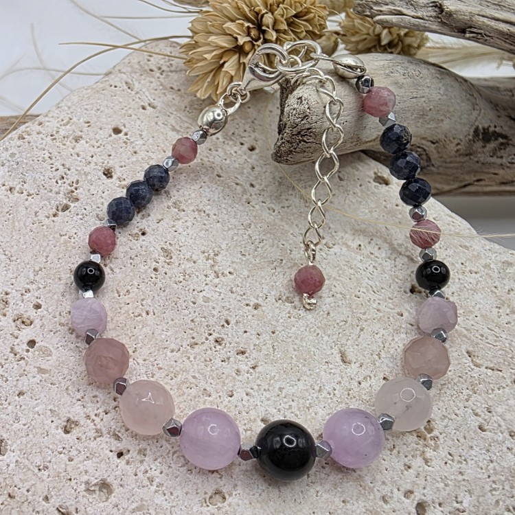 Bransoletka z kamieni - Zodiak Waga