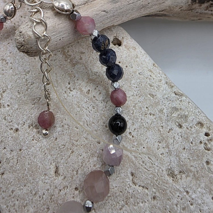 Bransoletka z kamieni - Zodiak Waga