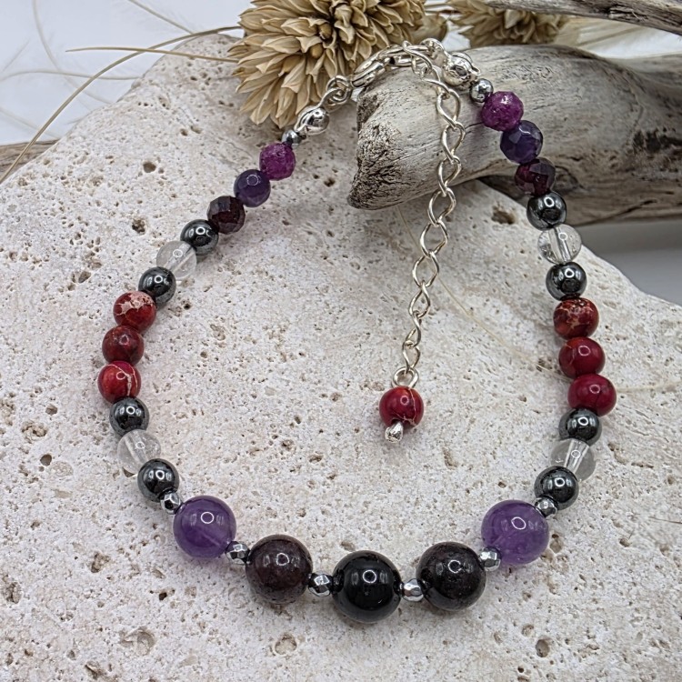 Bransoletka z kamieni - Zodiak Baran