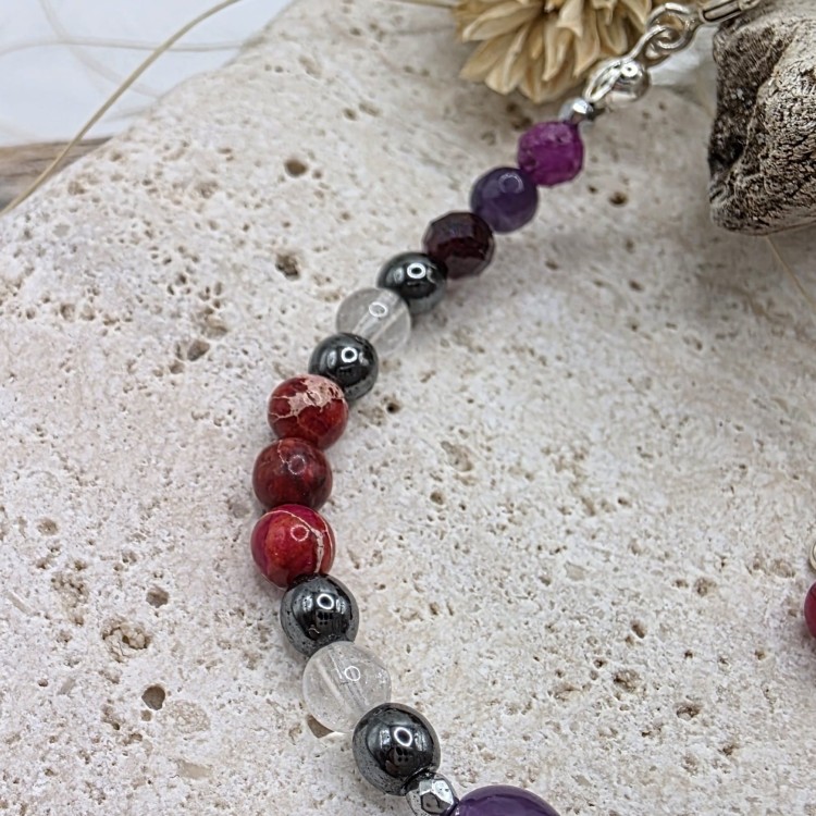 Bransoletka z kamieni - Zodiak Baran