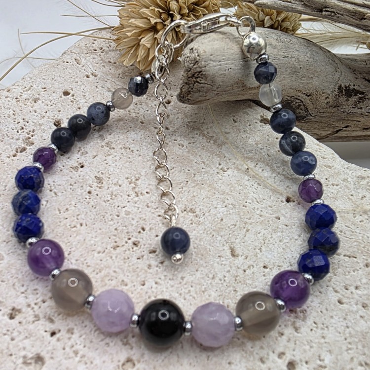 Bransoletka z kamieni - Zodiak Panna