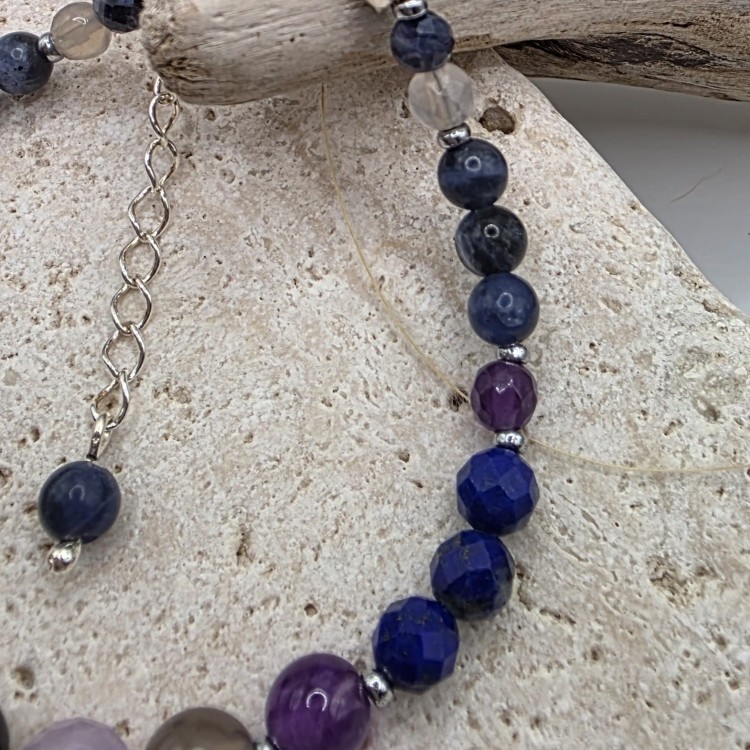 Bransoletka z kamieni - Zodiak Panna