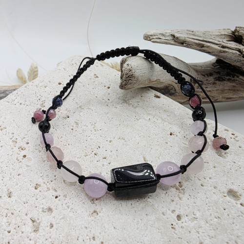 Bransoletka z kamieni - Zodiak Waga