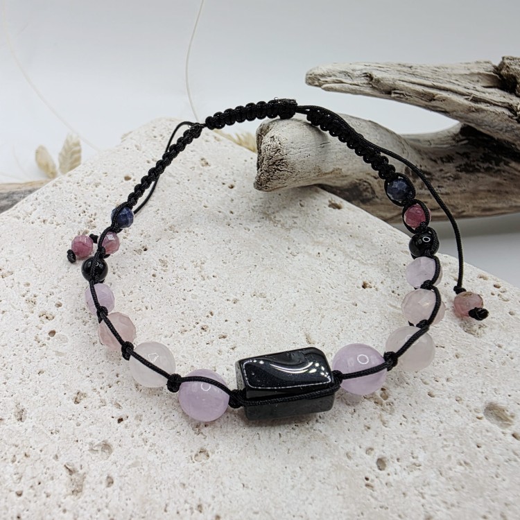 Bransoletka z kamieni - Zodiak Waga