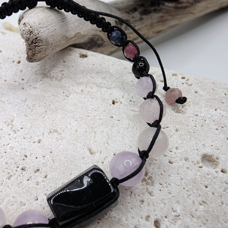 Bransoletka z kamieni - Zodiak Waga