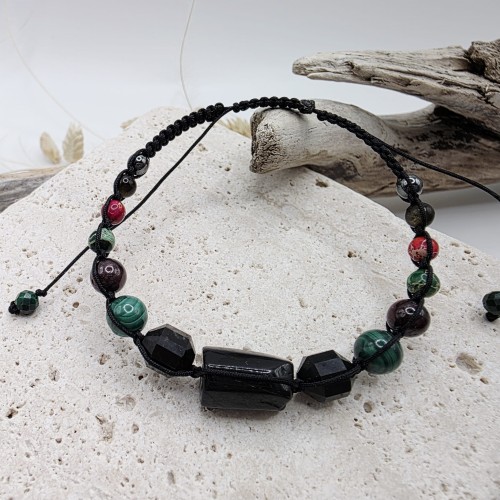 Bransoletka z kamieni - Zodiak Skorpion