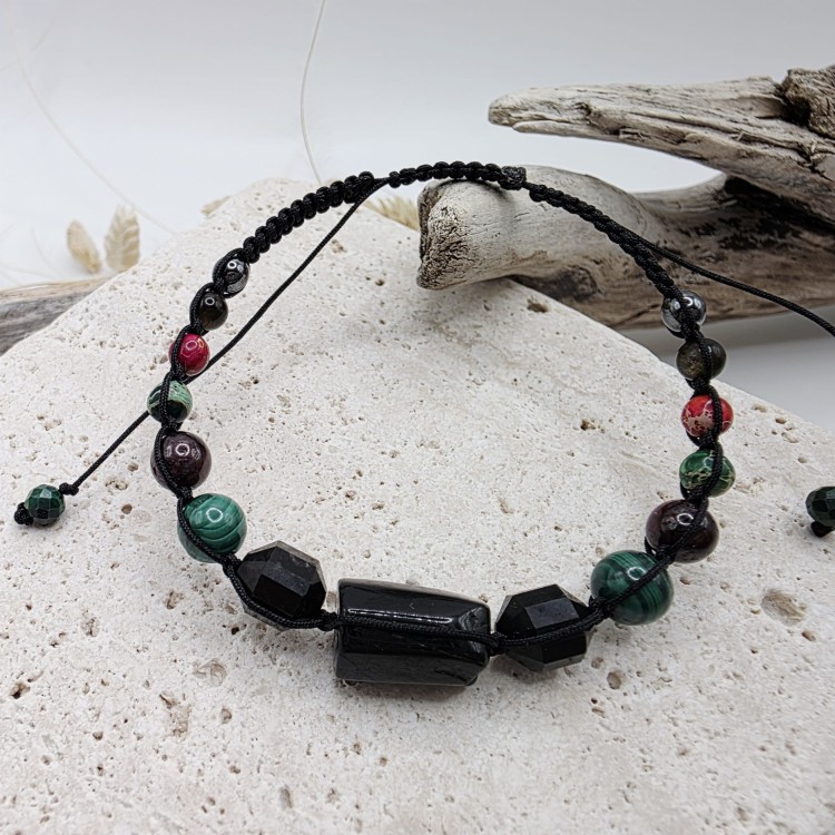 Bransoletka z kamieni - Zodiak Skorpion