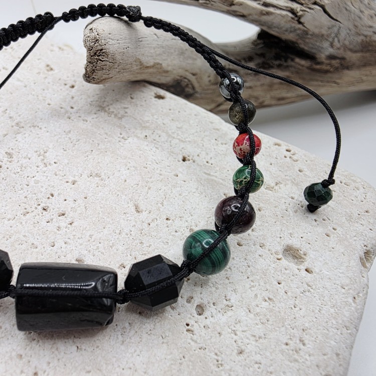 Bransoletka z kamieni - Zodiak Skorpion