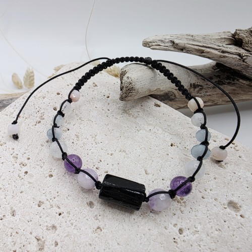 Bransoletka z kamieni - Zodiak Ryby