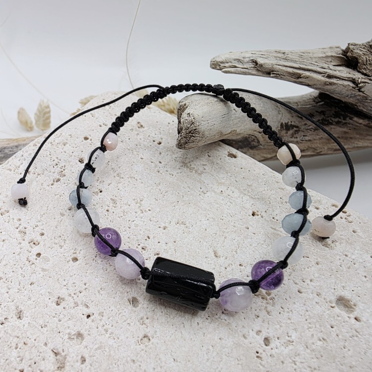 Bransoletka z kamieni - Zodiak Ryby