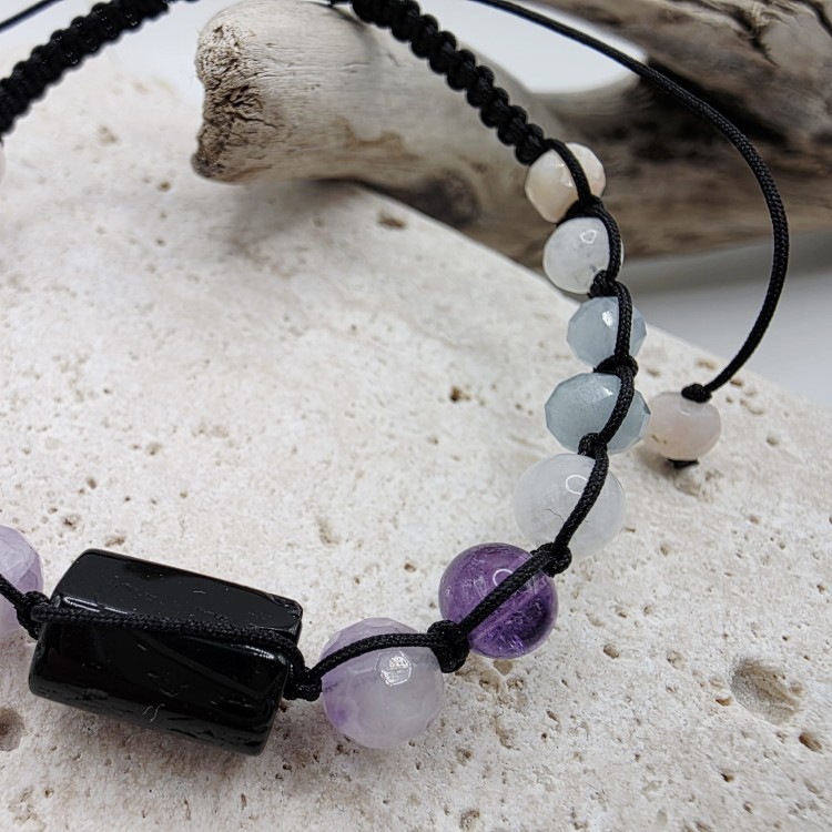 Bransoletka z kamieni - Zodiak Ryby