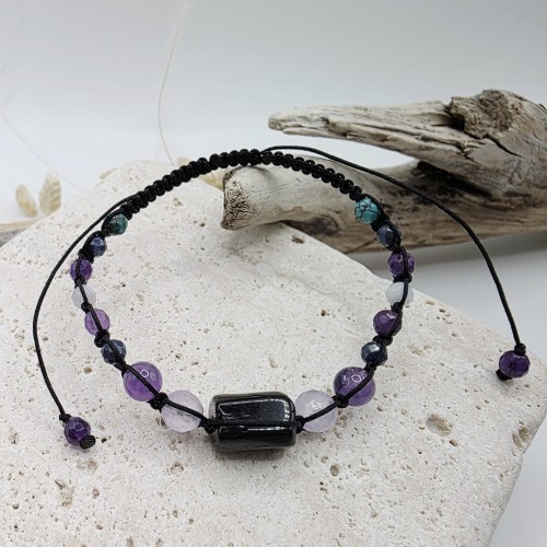 Bransoletka z kamieni - Zodiak Strzelec