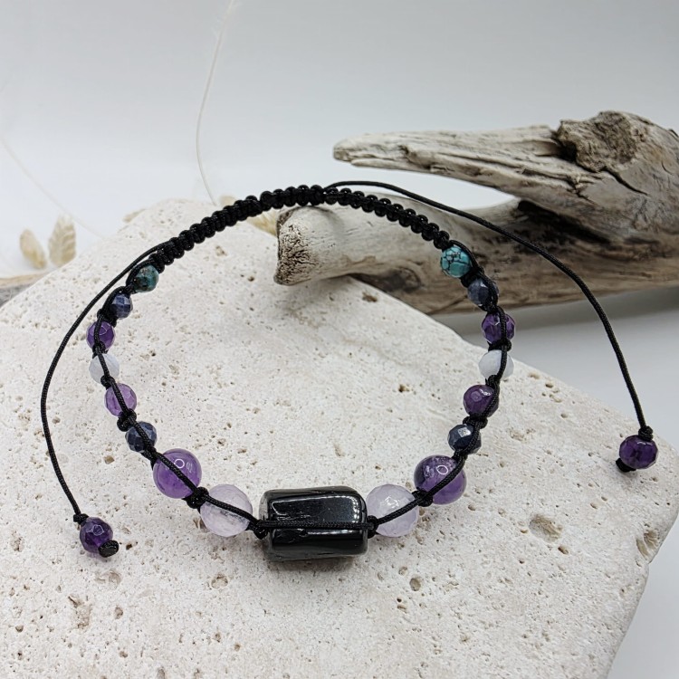 Bransoletka z kamieni - Zodiak Strzelec