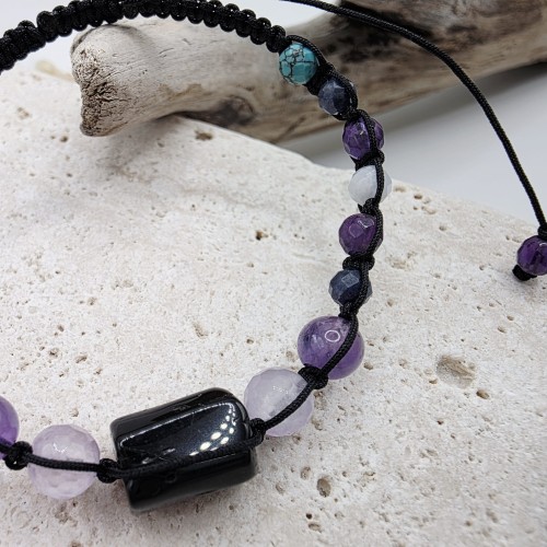 Bransoletka z kamieni - Zodiak Strzelec