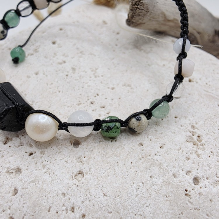 Bransoletka z kamieni - Zodiak Rak