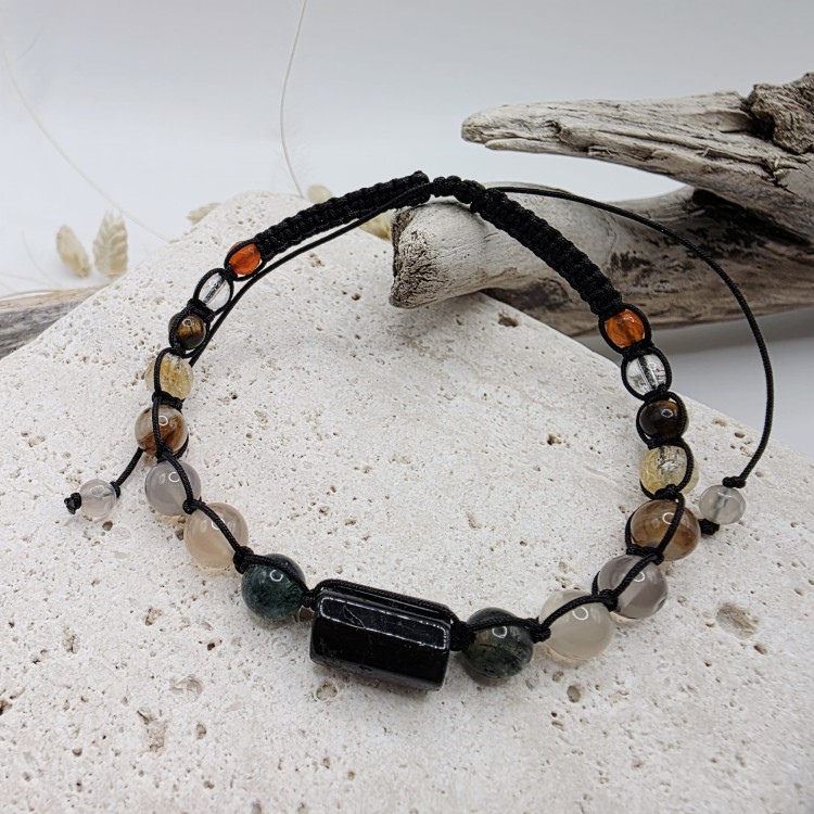 bransoletka z kamieni - Zodiak Bliźnięta