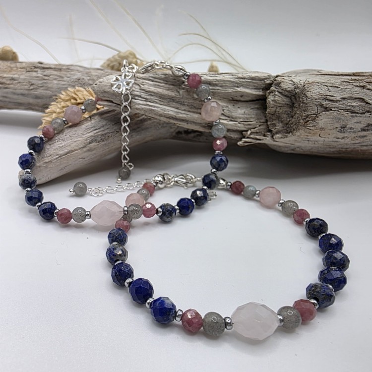 Bransoletka przyjaźni z kamieni naturalnych