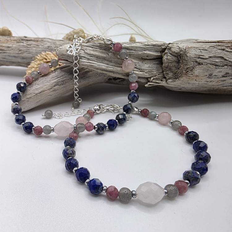 Bransoletka przyjaźni z kamieni naturalnych